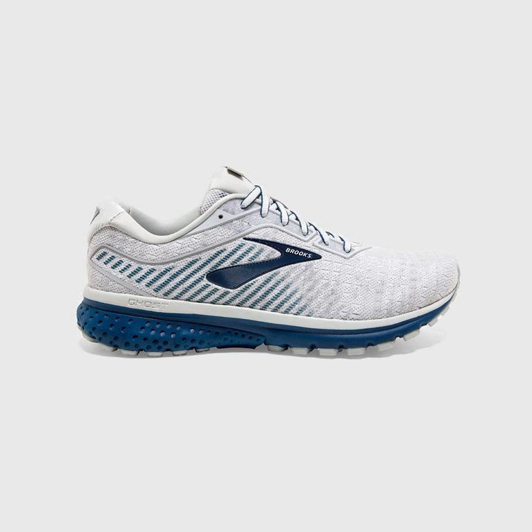 Brooks Ghost 12 Road Løpesko Herre Tilbud - Hvite - Norge (SIM137250)